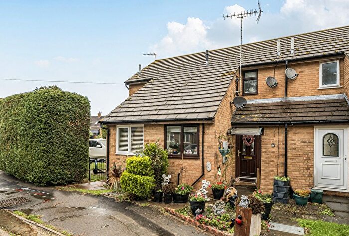 1 Bedroom Terraced House For Sale In Redwood Court, Northway, Tewkesbury, Gloucestershire, GL20