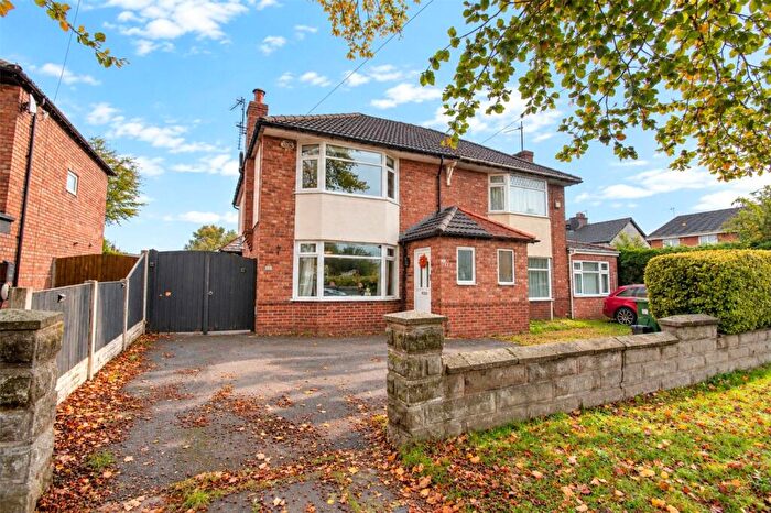 3 Bedroom Semi-Detached House For Sale In Glenburn Avenue, Eastham, Wirral, CH62