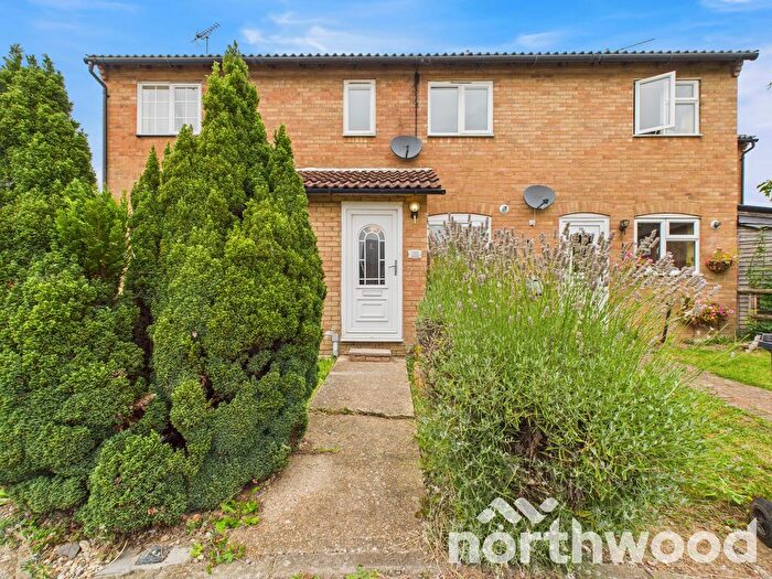 2 Bedroom Terraced House For Sale In Falcon Way, South Ashford, Ashford, TN23