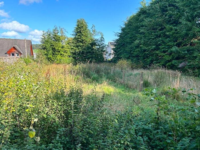 Plot For Sale In Plot Tomnabat Lane, Tomintoul, Ballindalloch, Moray., AB37