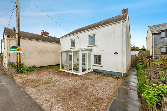 4 Bedroom Semi-Detached House For Sale In Whitecross, Wadebridge, Cornwall, PL27