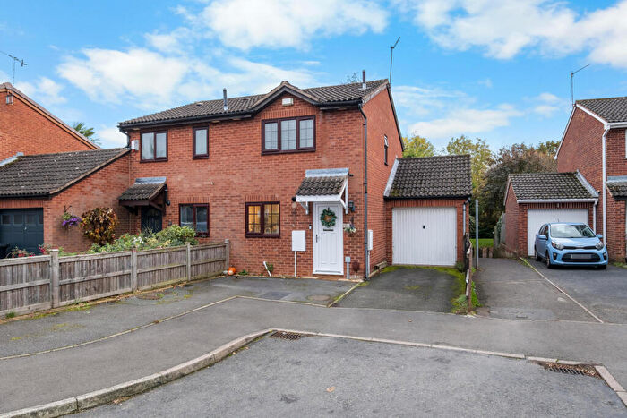 2 Bedroom Semi-Detached House For Sale In Harvest Close, Stoke Heath, B60