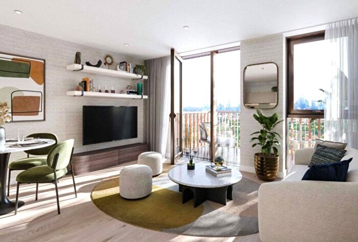 1 Bedroom Flat For Sale In The Bellamy, Canary Wharf, E14