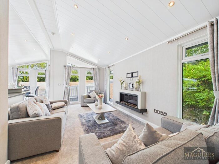 2 Bedroom Lodge For Sale In Pendine, Grovelands Park, Llangynin, St Clears, Carmarthenshire, SA33
