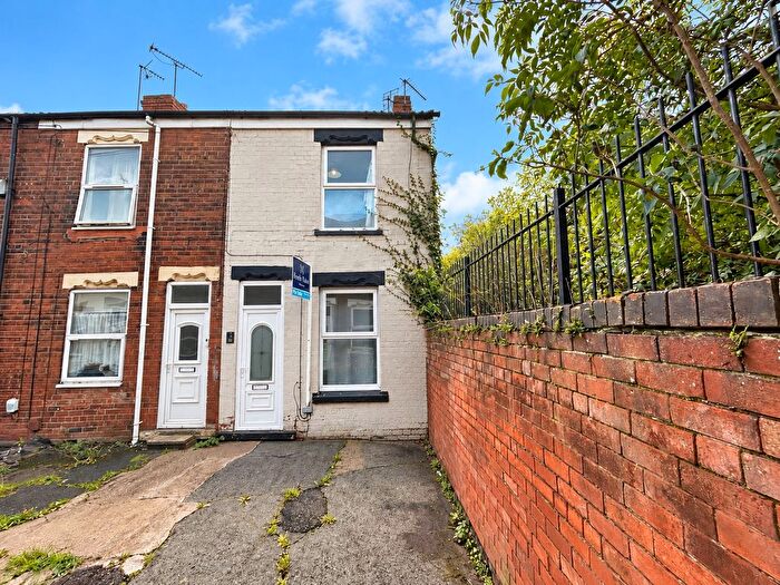 2 Bedroom End Of Terrace House For Sale In Kirkstead Avenue, Kirkstead Street, Hull, East Yorkshire, HU8