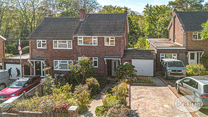 3 Bedroom Semi-Detached House For Sale In Hermitage Woods Crescent, St. Johns, Woking, Surrey, GU21