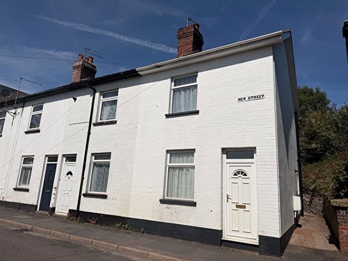 2 Bedroom End Of Terrace House For Sale In New Street, Honiton, EX14
