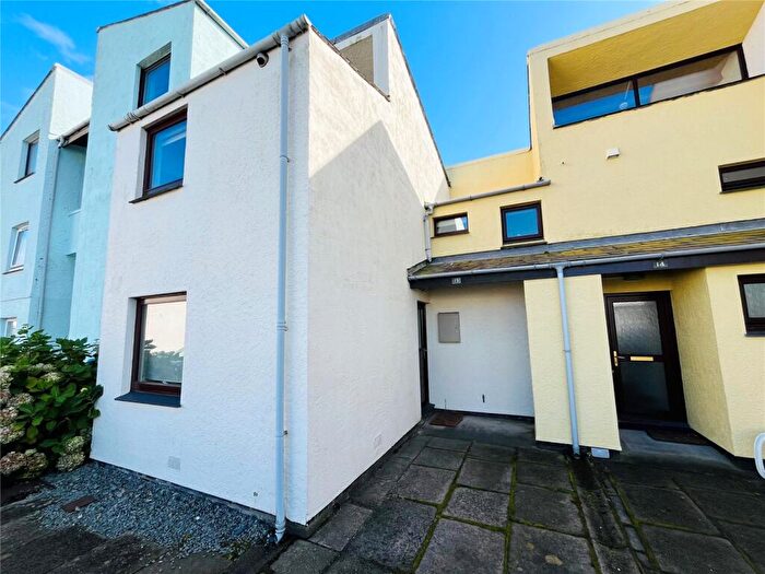 2 Bedroom Terraced House For Sale In South Snowdon Wharf, Porthmadog, Gwynedd, LL49