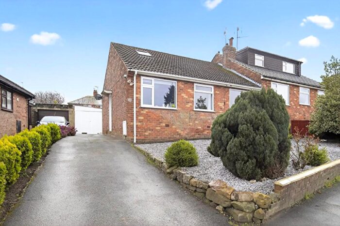 2 Bedroom Semi-Detached Bungalow For Sale In Wainfleet Road, Harrogate, HG1