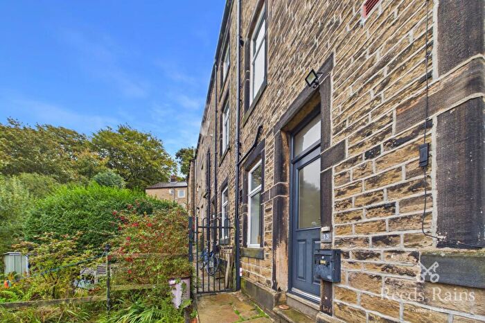2 Bedroom Terraced House To Rent In Back Longfield Road, Todmorden, West Yorkshire, OL14