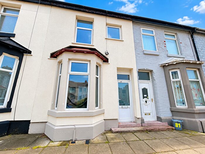 4 Bedroom Terraced House For Sale In Belmont Avenue, Blackpool, FY1