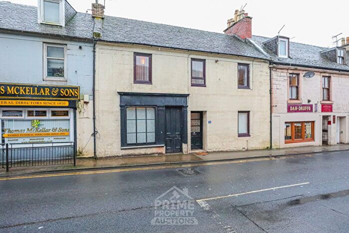 4 Bedroom Terraced House For Sale In Polwarth Street, Galston, KA4