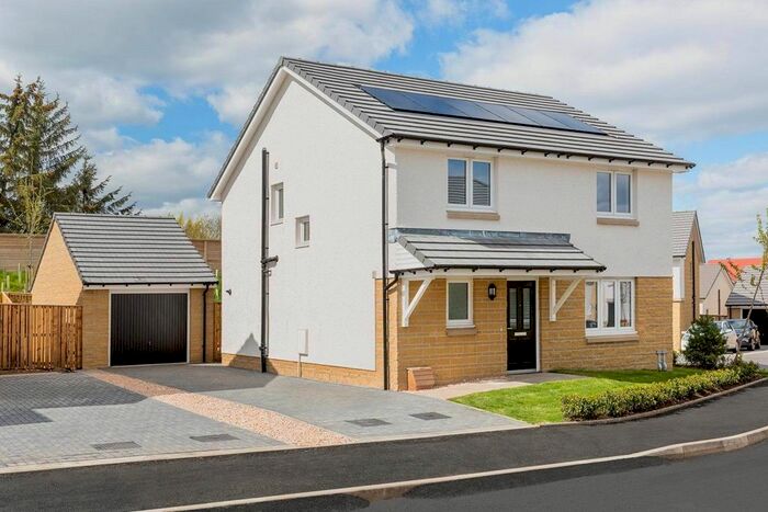 4 Bedroom Detached House For Sale In "The Drummond - Plot " At Oakwood Grove, Meikle Earnock Road, Brackenhill, Hamilton, ML3