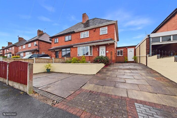 3 Bedroom Semi-Detached House For Sale In Churchill Road, Cheadle, Stoke-On-Trent, ST10