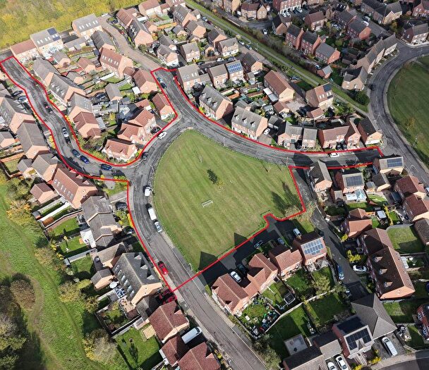 Land For Sale In Land Off Jay Road, Corby, Northamptonshire, NN18