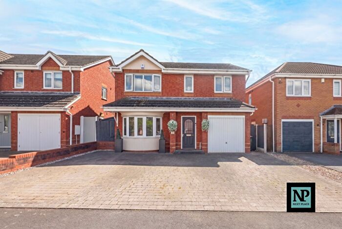 4 Bedroom Detached House For Sale In Grazier Avenue, Tamworth, B77