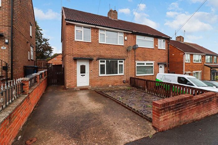 3 Bedroom Semi-Detached House For Sale In Goathland Road, Woodhouse, Sheffield, S13