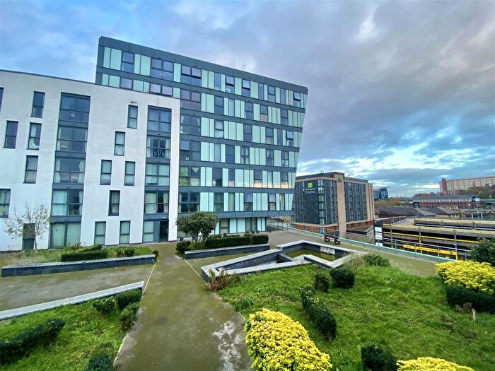 1 Bedroom Flat To Rent In Wicker Riverside, North Bank, S3