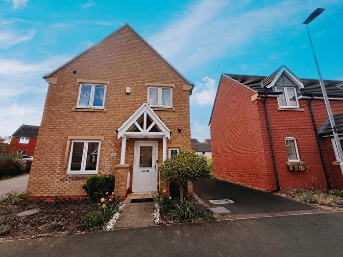 3 Bedroom House To Rent In Wilson Drive, Loughborough, LE11