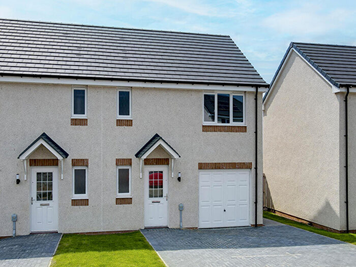 3 Bedroom Semi-Detached House For Sale In Mayfields High Road, Saltcoats, KA21