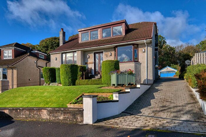 4 Bedroom Detached House For Sale In Ravelston Road, Bearsden, G61