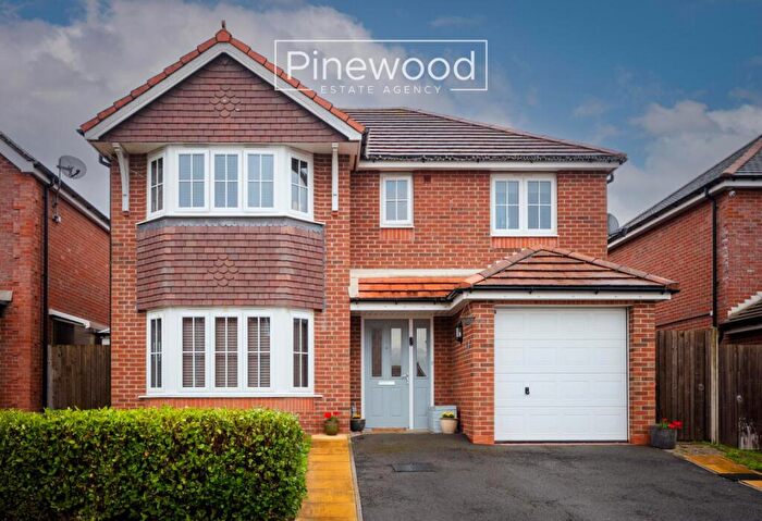 4 Bedroom Detached House For Sale In Poppy Field Road, Northop Hall, CH7
