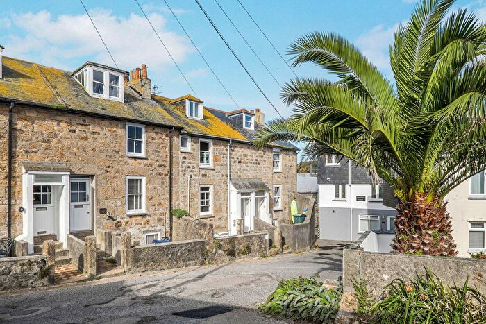 2 Bedroom Terraced House For Sale In Burrow Road, St. Ives, Cornwall, TR26