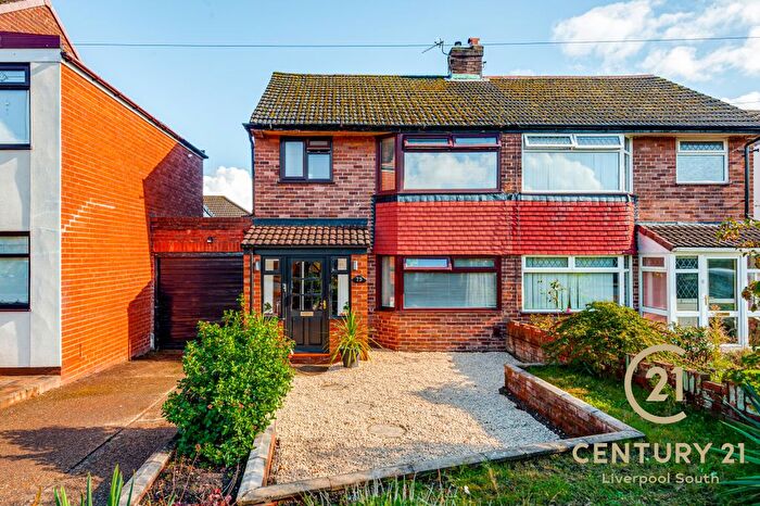 3 Bedroom Semi-Detached House For Sale In Speke Road, Woolton, Liverpool, L25