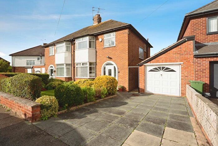 3 Bedroom Semi-Detached House For Sale In Rigby Drive, Wirral, CH49