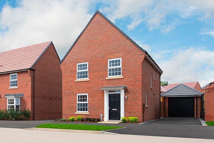 4 Bedroom Detached House For Sale In "Ingleby" At Off Inkersall Road, Inkersall, Chesterfield, S43