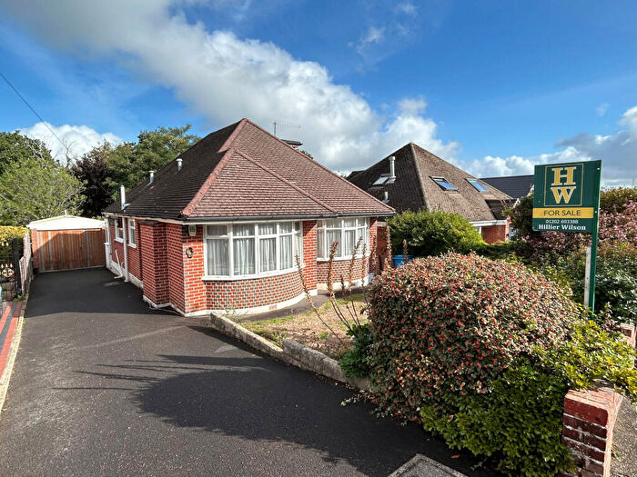 3 Bedroom Detached Bungalow For Sale In Abbotsbury Road, Broadstone, Dorset, BH18