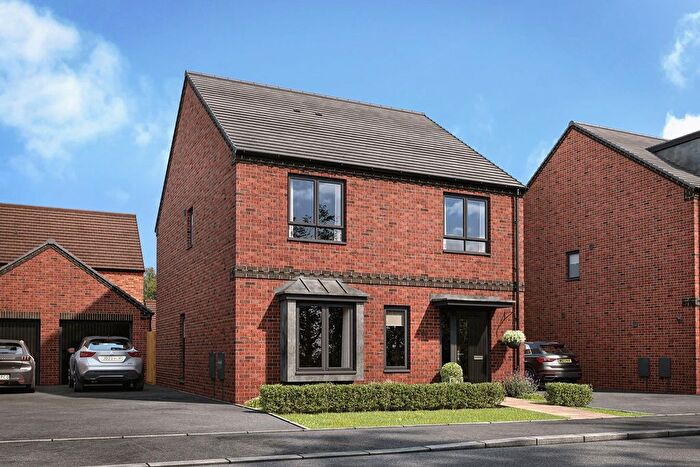 4 Bedroom Detached House For Sale In "The Colford - Plot " At Perryfields, Perryfields Road, Bromsgrove, B61
