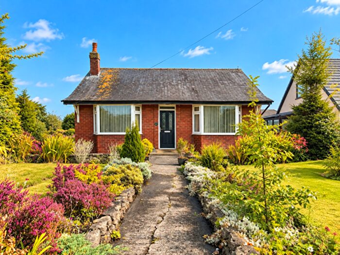 2 Bedroom Detached Bungalow For Sale In Lancaster Road, Garstang, Preston, Lancashire, | Sqft | Large Front Garden Plot, PR3