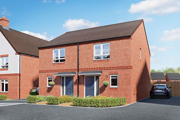 2 Bedroom End Of Terrace House For Sale In "The Beaford - Plot " At Church Rise, Ipsley Church Lane, Redditch, B98