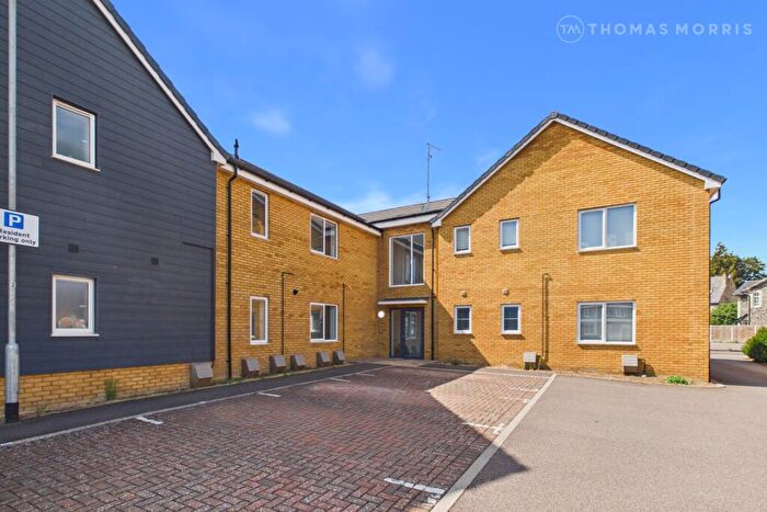 2 Bedroom Apartment For Sale In Lumen Road, Royston, Hertfordshire, SG8