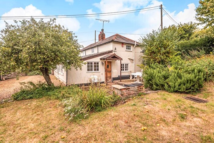 4 Bedroom Detached House For Sale In Dean, Sparsholt, SO21