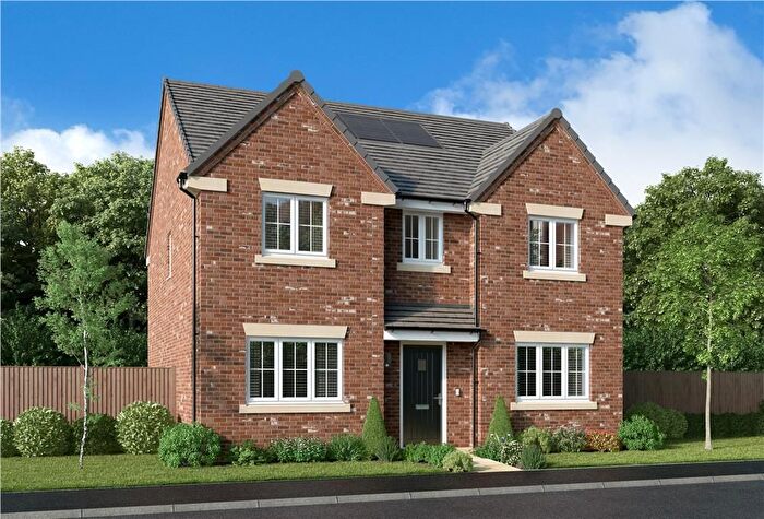 4 Bedroom Detached House For Sale In "The Crosswood" At Off Stokesley Road (), Northallerton, DL6