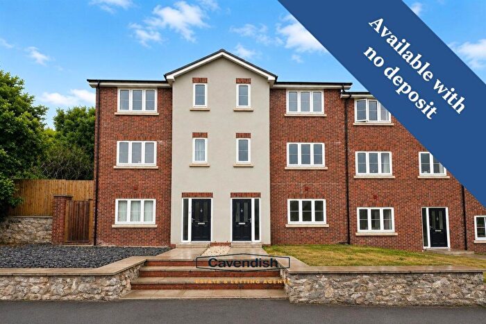 4 Bedroom Town House To Rent In Goldwyr, Old Chester Road, Holywell, CH8