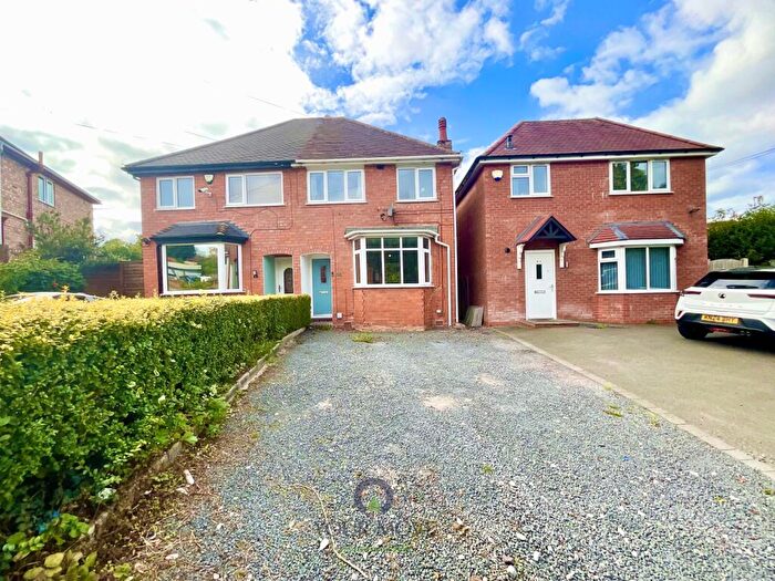 2 Bedroom Semi-Detached House For Sale In Stratford Road, Bromsgrove, Worcestershire, B60