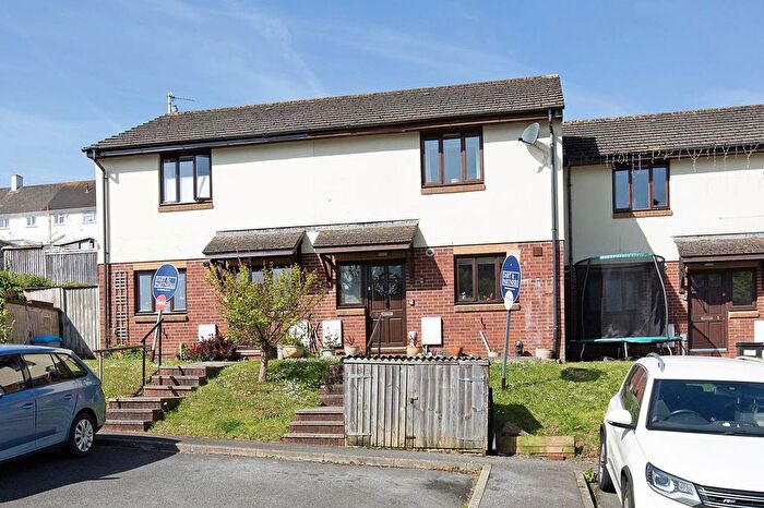2 Bedroom Terraced House For Sale In Bunting Close, Teignmouth, TQ14