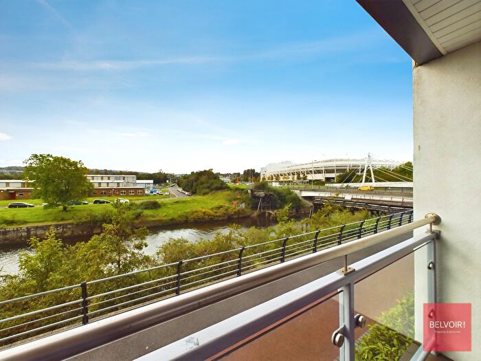 1 Bedroom Flat For Sale In Sirius Apartments, Copper Quarter, Swansea, SA1