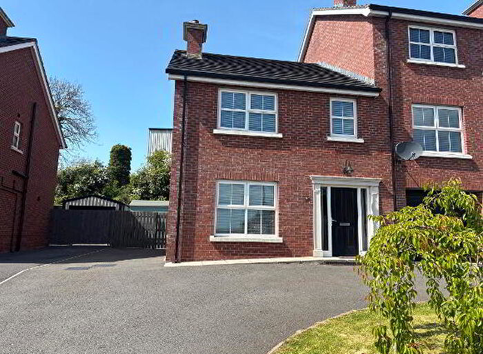 3 Bedroom Semi-Detached House To Rent In Limestone Meadow Crescent, Moira, BT67