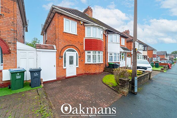 3 Bedroom Semi-Detached House For Sale In Hadley Street, Oldbury, B68