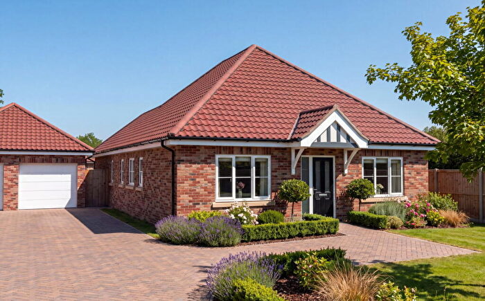 3 Bedroom Detached Bungalow For Sale In Plot () St Johns Road, Clacton-on-sea, CO16