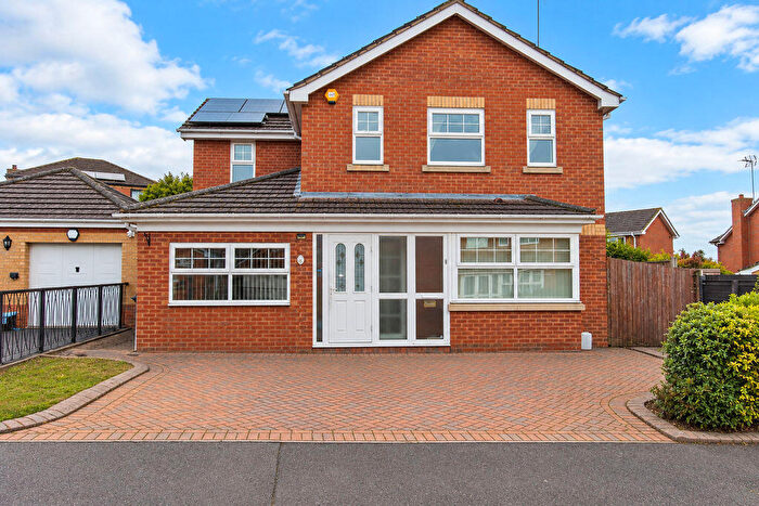4 Bedroom Detached House To Rent In Bibury Close, Wellingborough, NN8
