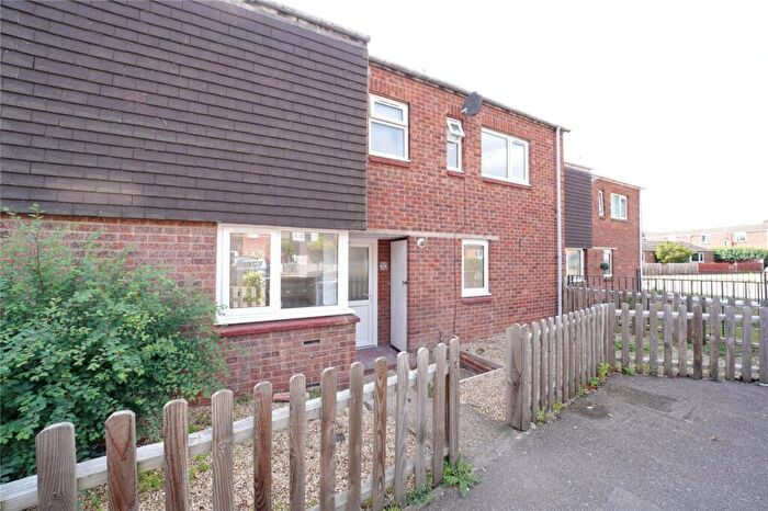 3 Bedroom Terraced House To Rent In Newnham Close, Mildenhall, Bury St. Edmunds, Suffolk, IP28