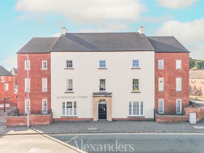 2 Bedroom Apartment For Sale In Kilwardby Street, Ashby-De-La-Zouch, LE65