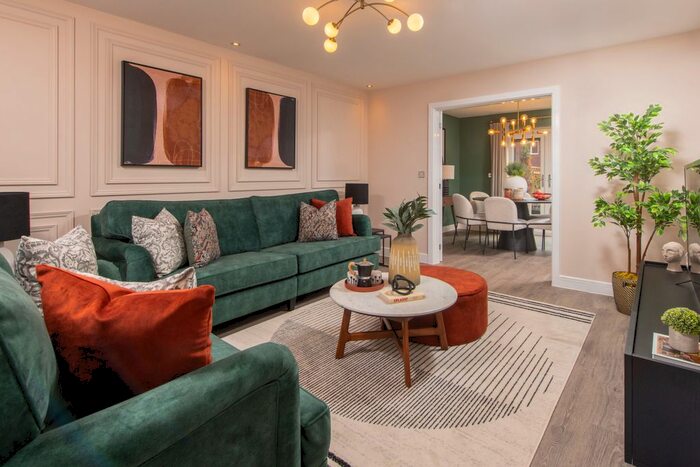 4 Bedroom Detached House For Sale In "The Farrier" At Wrawby Road, Brigg, DN20