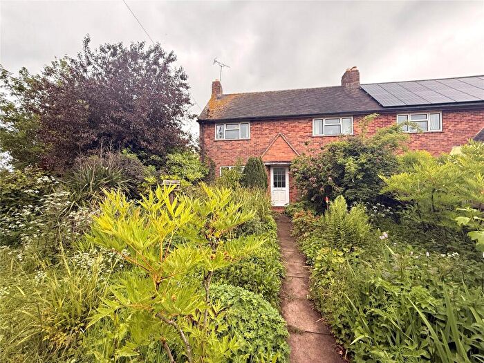 3 Bedroom Semi-Detached House For Sale In Barbrook, Cleobury Mortimer, Kidderminster, Shropshire, DY14