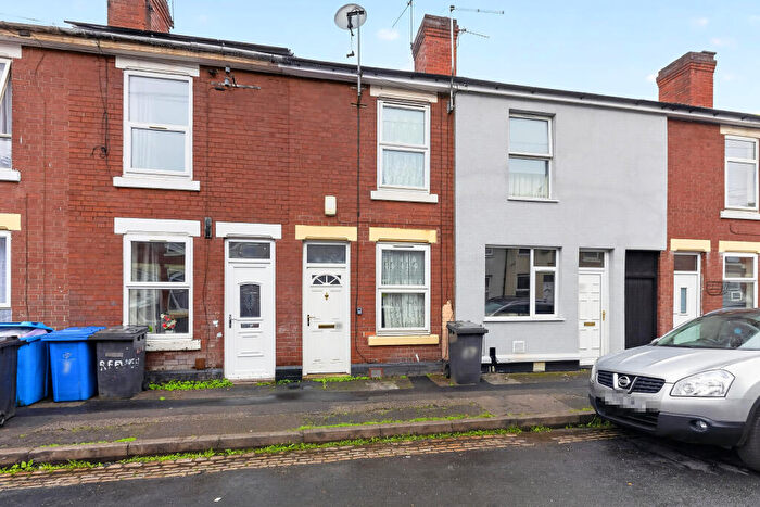 2 Bedroom Terraced House For Sale In Reeves Road, Derby, Derbyshire, DE23